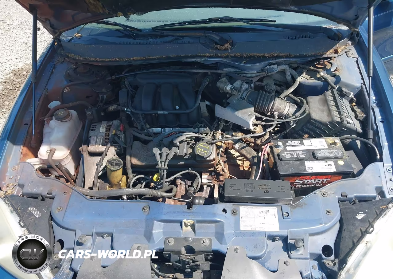 2004 Ford Taurus Ses VIN:1FAFP55U54A108179 - 10