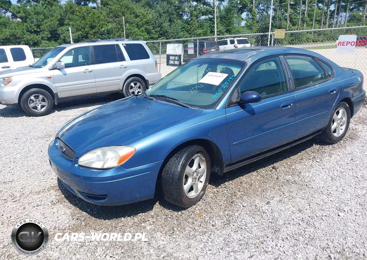 2004 Ford Taurus Ses VIN:1FAFP55U54A108179 - 2