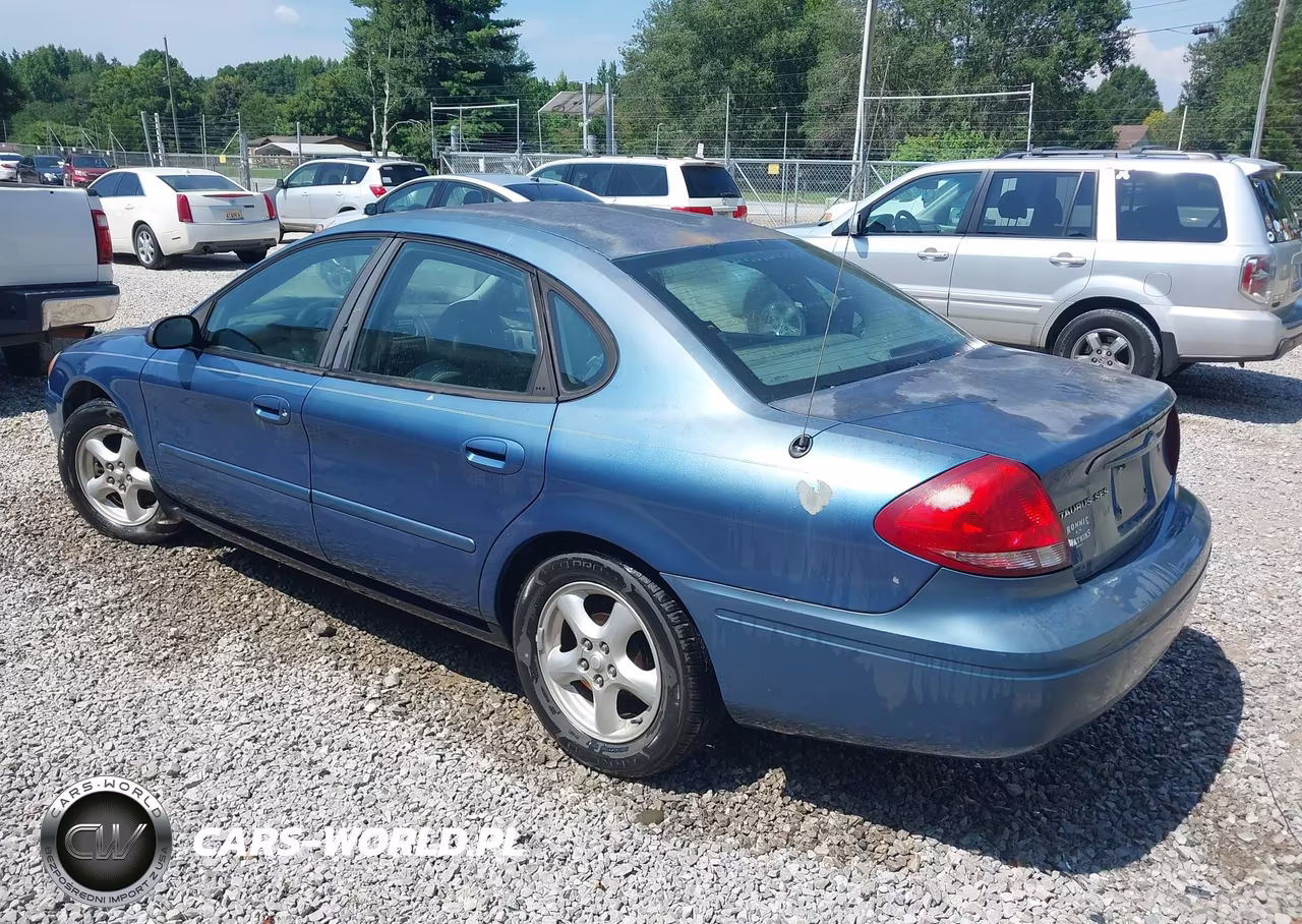 2004 Ford Taurus Ses VIN:1FAFP55U54A108179 - 3