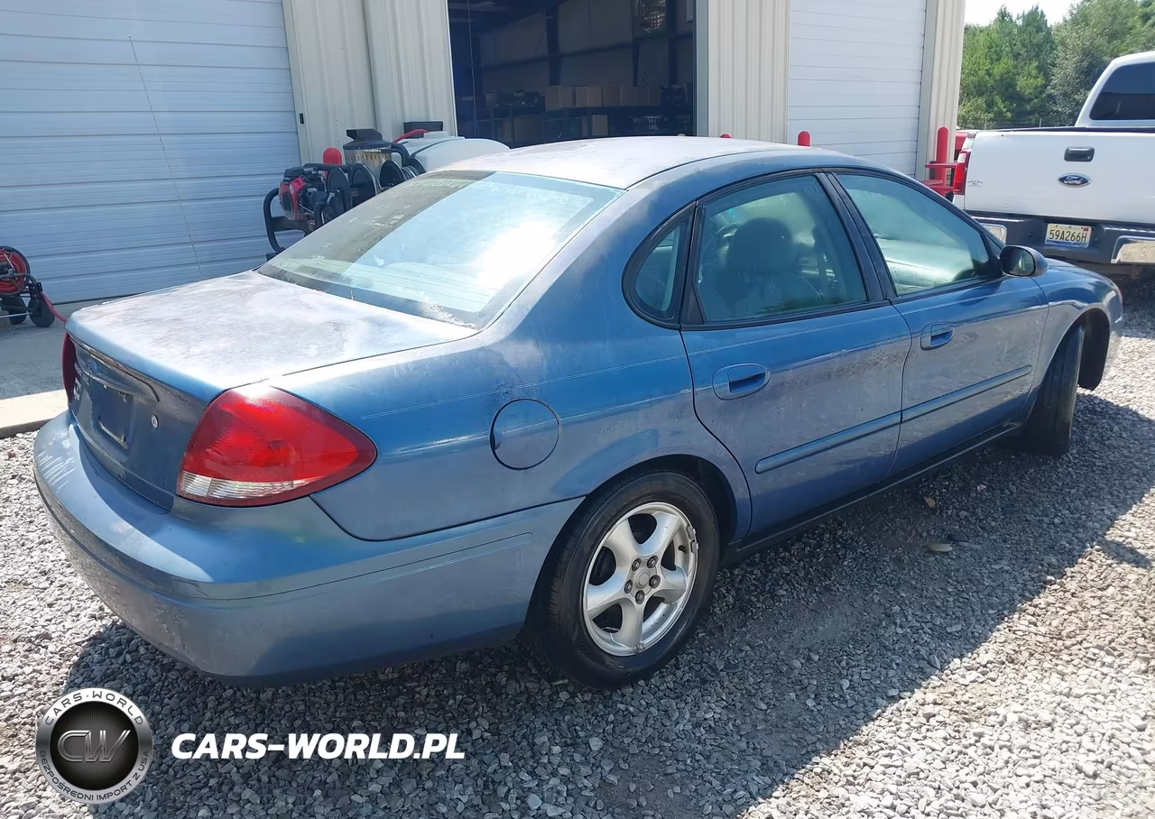 2004 Ford Taurus Ses VIN:1FAFP55U54A108179 - 4