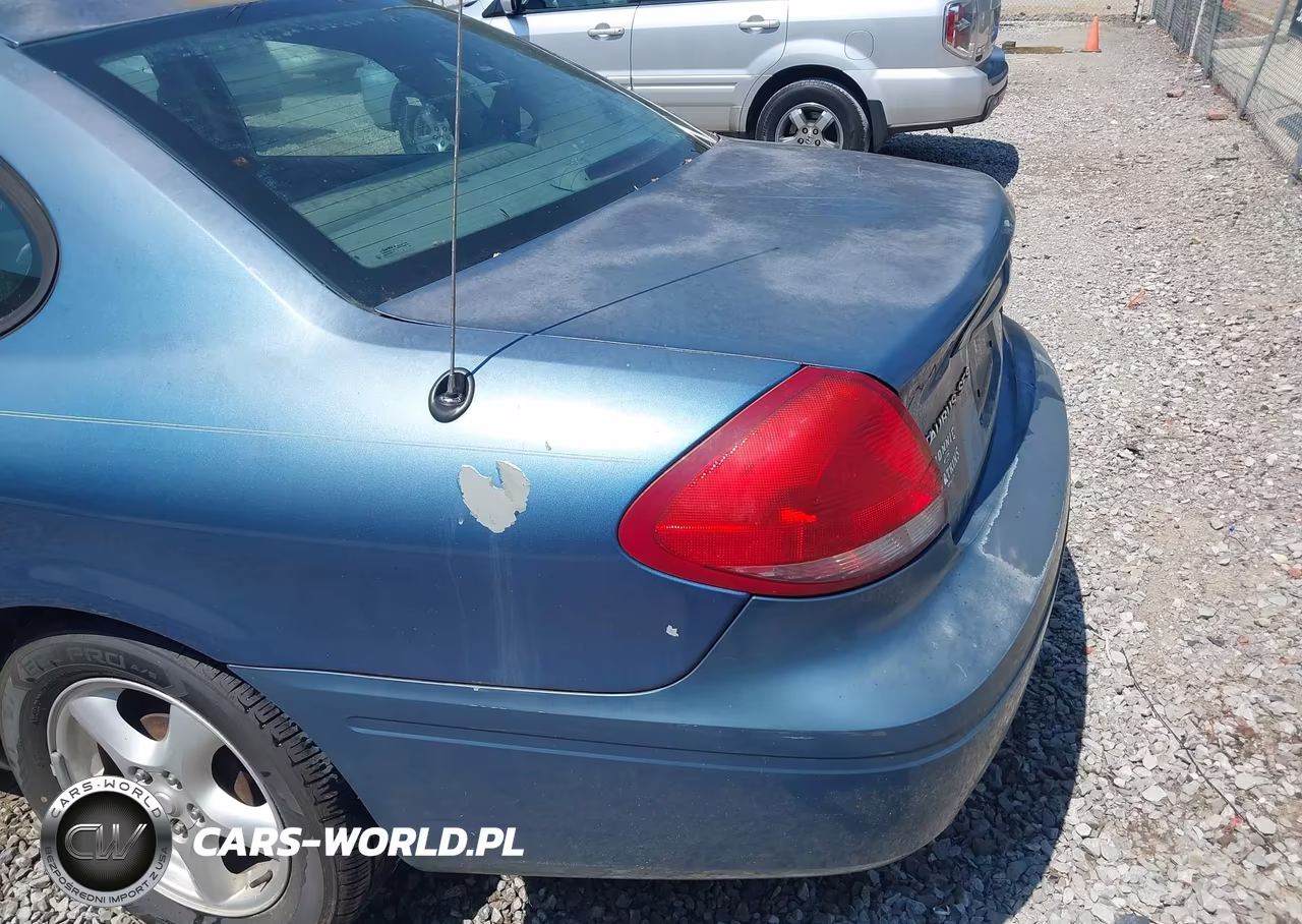 2004 Ford Taurus Ses VIN:1FAFP55U54A108179 - 6