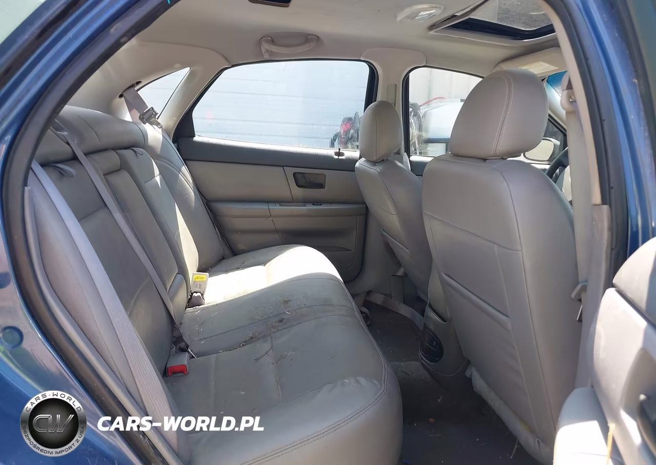 2004 Ford Taurus Ses VIN:1FAFP55U54A108179 - 8