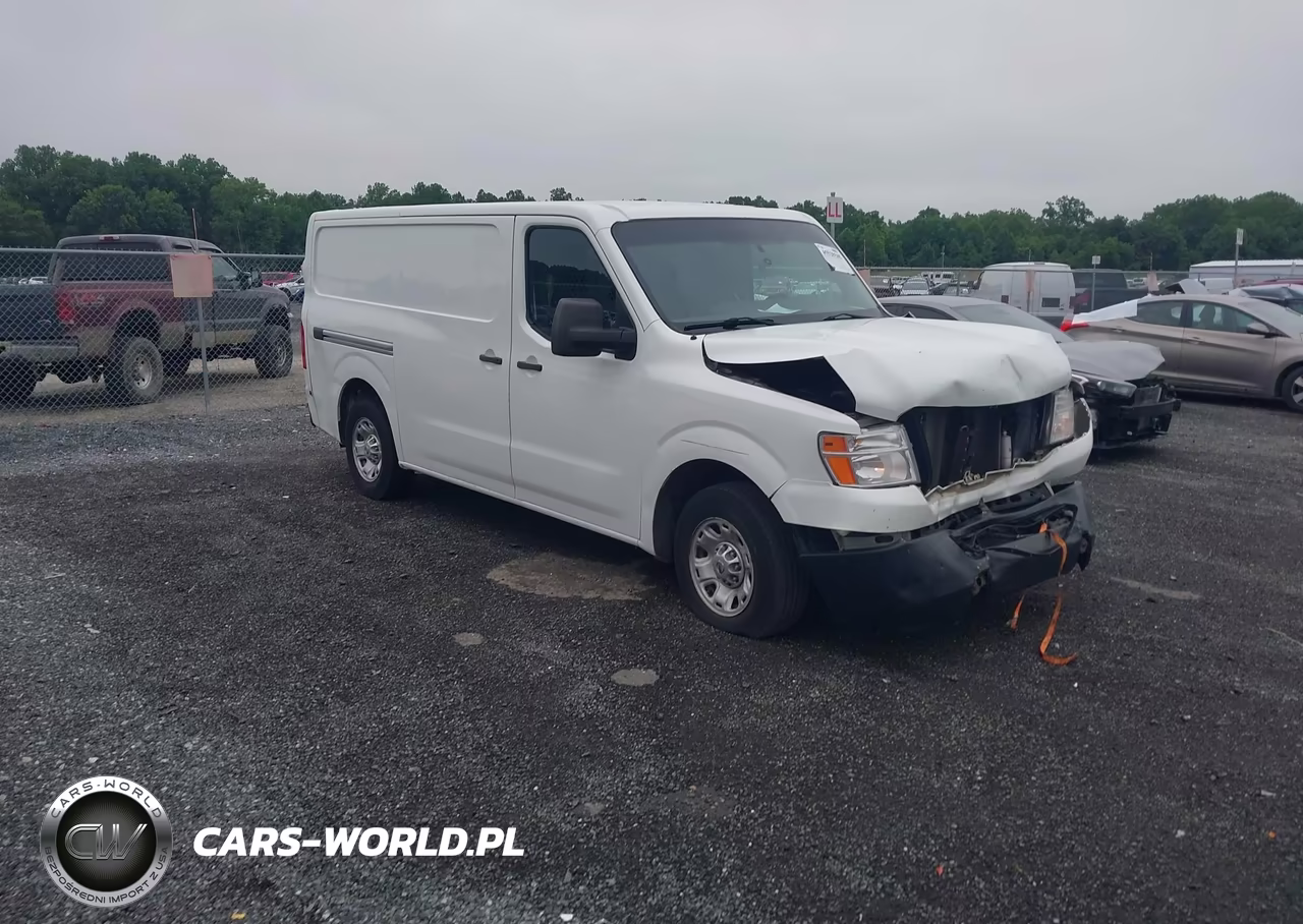 2016 Nissan Nv Cargo Nv1500 Sv V6