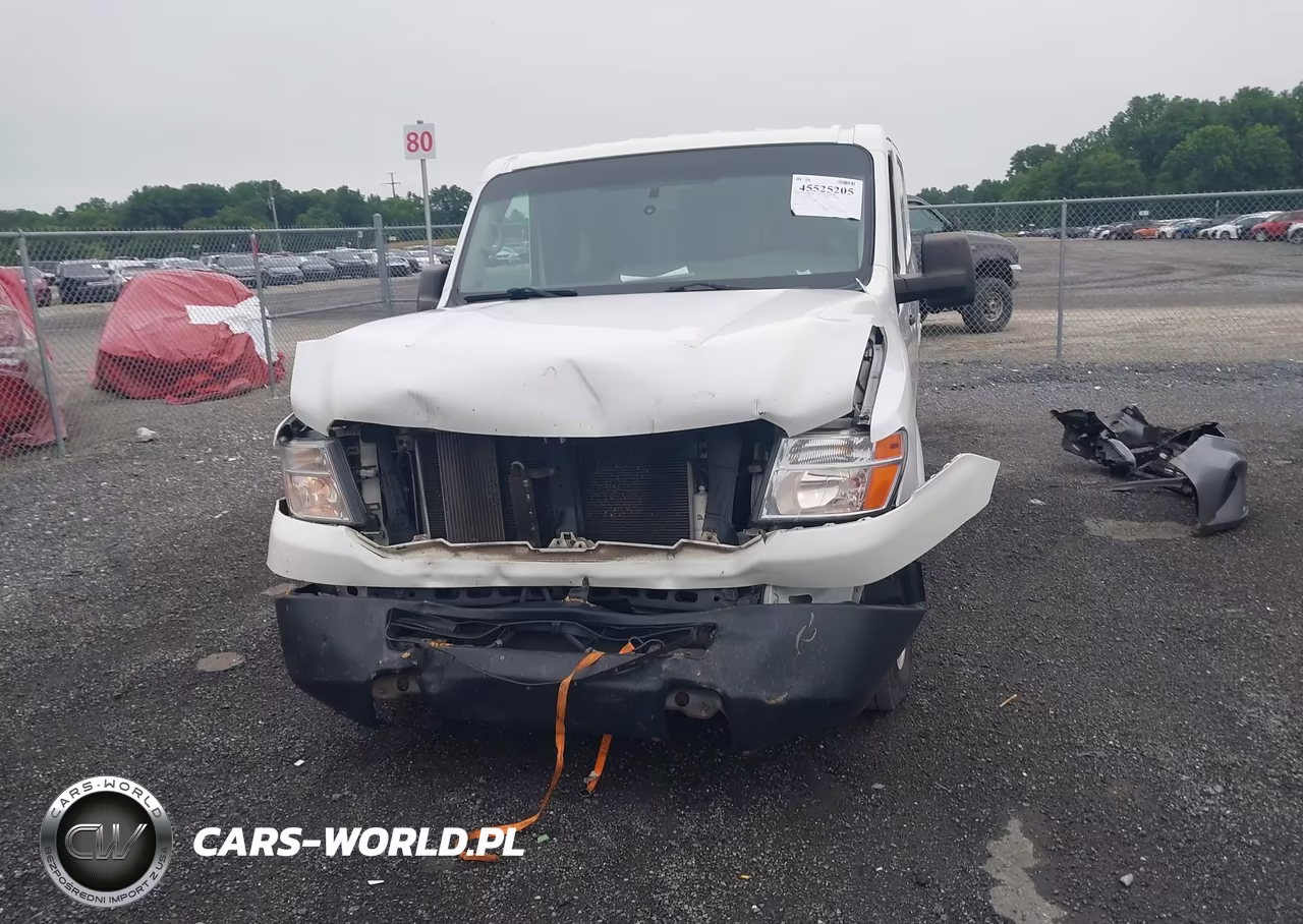 2016 Nissan Nv Cargo Nv1500 Sv V6 VIN:1N6BF0KM4GN804531 - 12