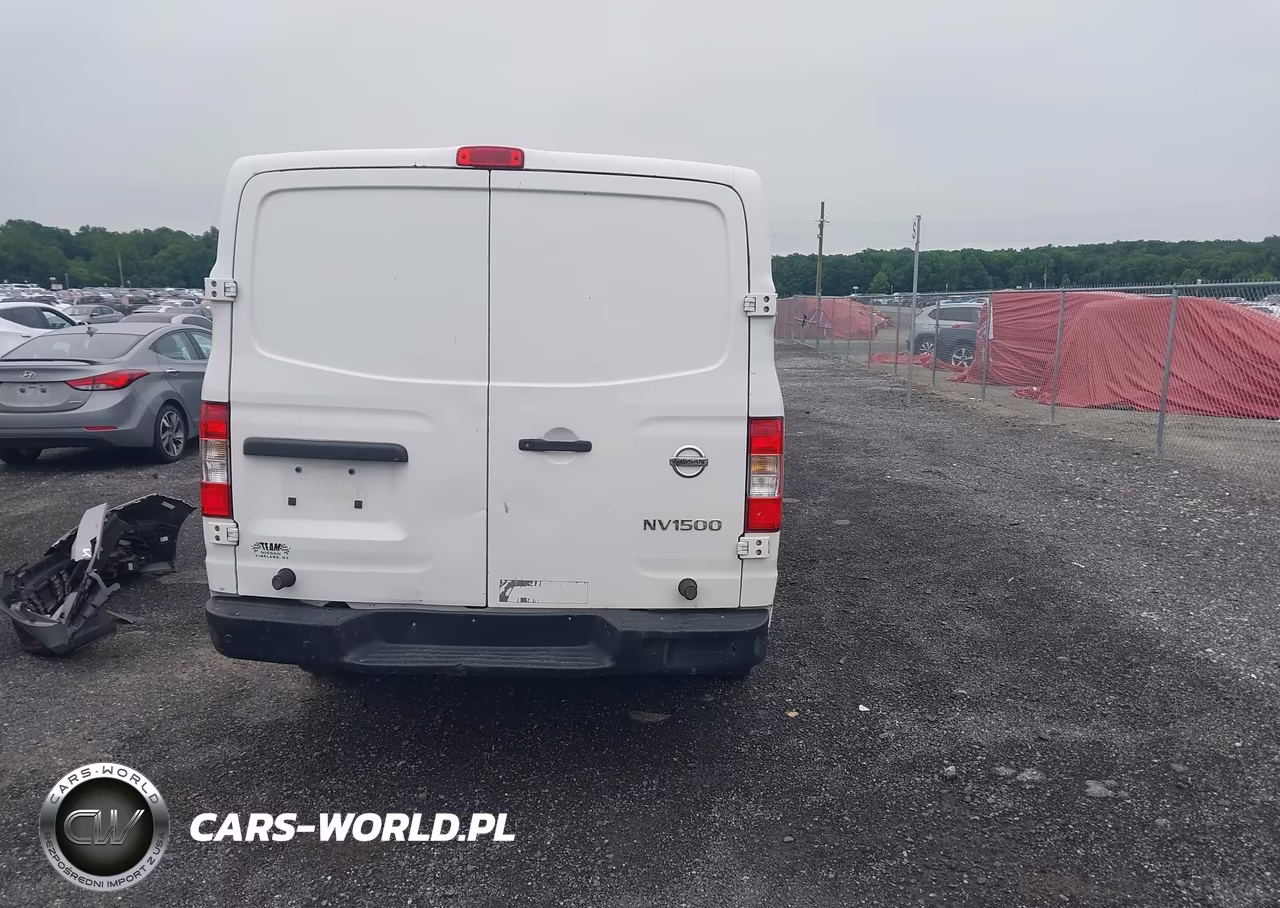 2016 Nissan Nv Cargo Nv1500 Sv V6 VIN:1N6BF0KM4GN804531 - 16