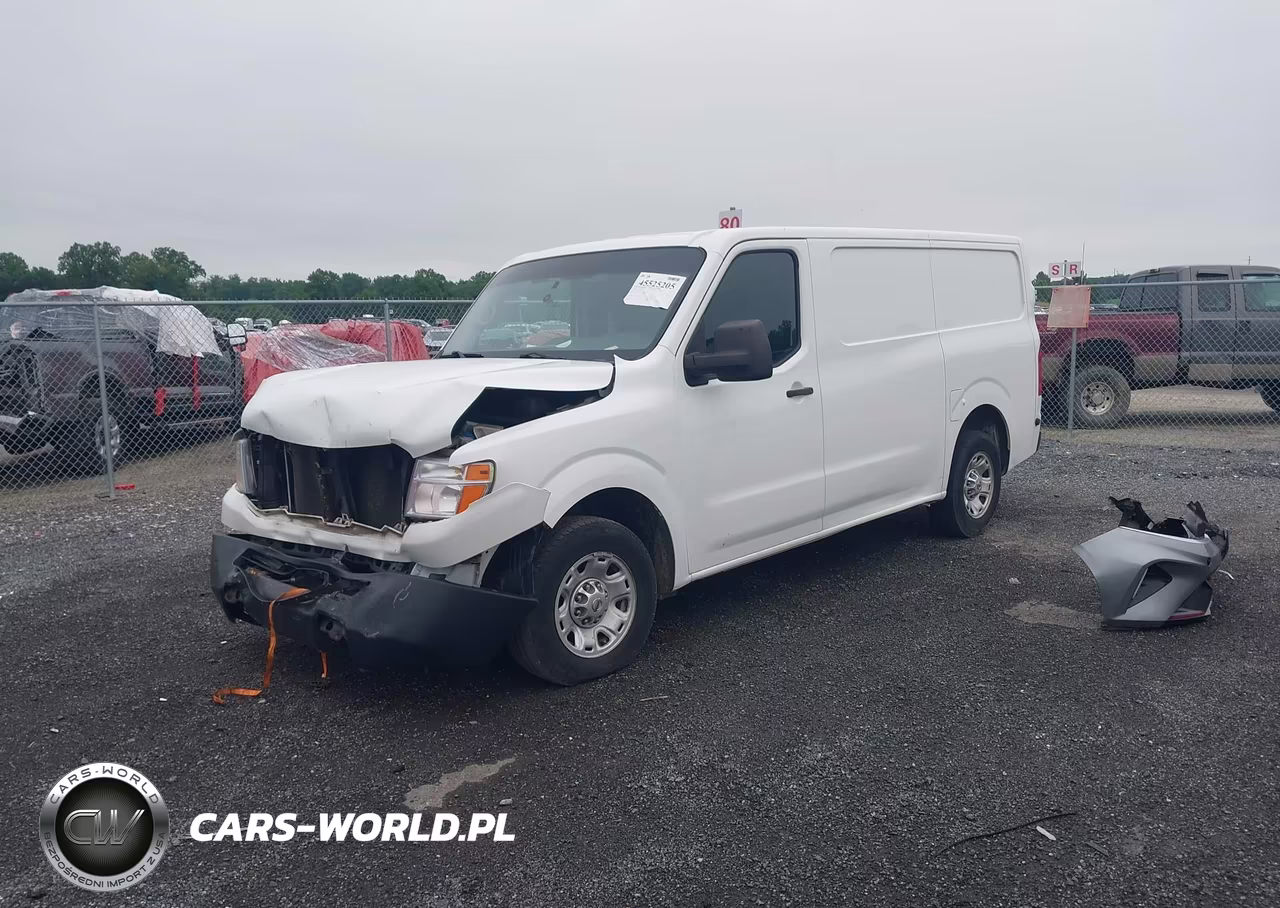2016 Nissan Nv Cargo Nv1500 Sv V6 VIN:1N6BF0KM4GN804531 - 2