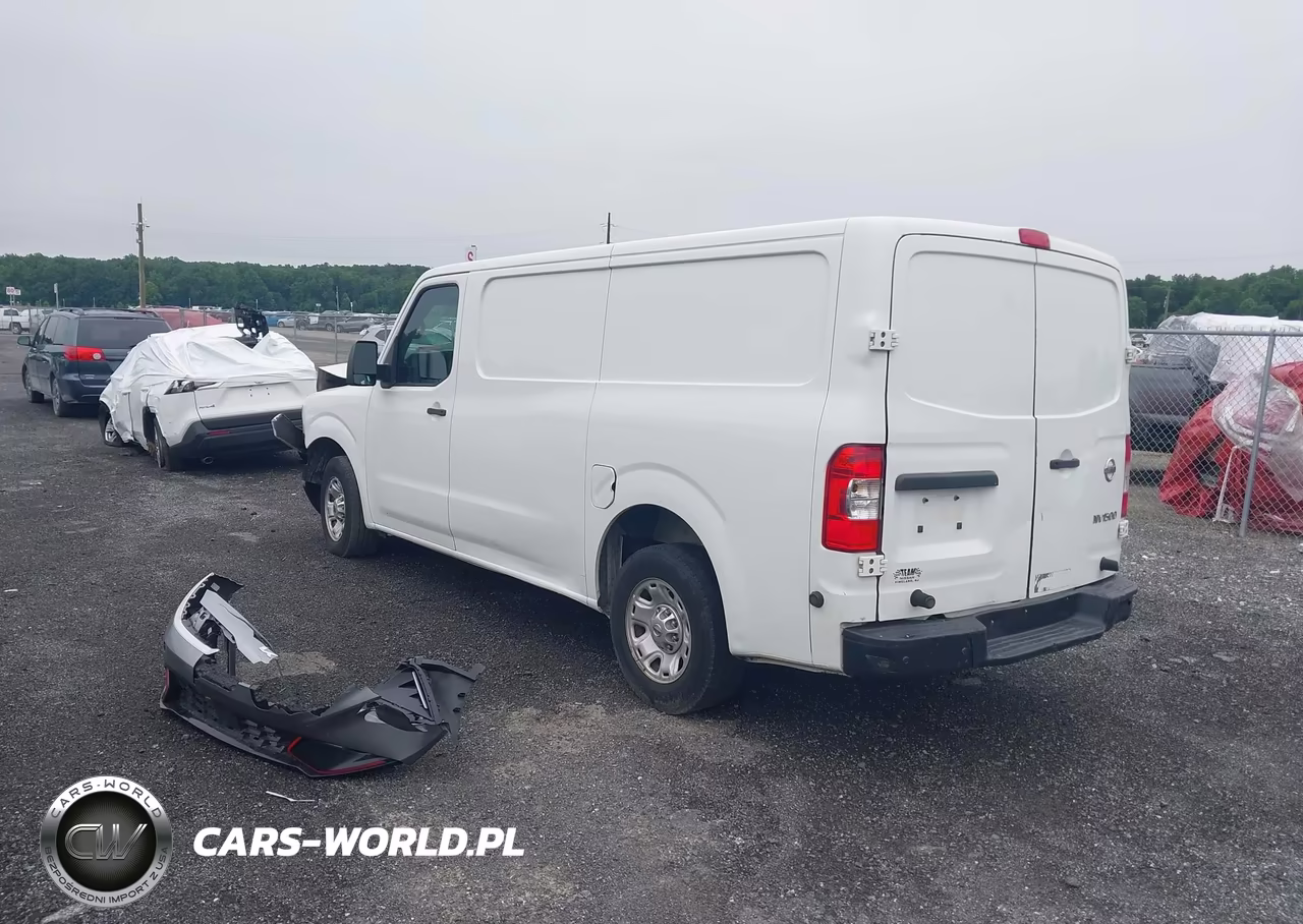 2016 Nissan Nv Cargo Nv1500 Sv V6 VIN:1N6BF0KM4GN804531 - 3