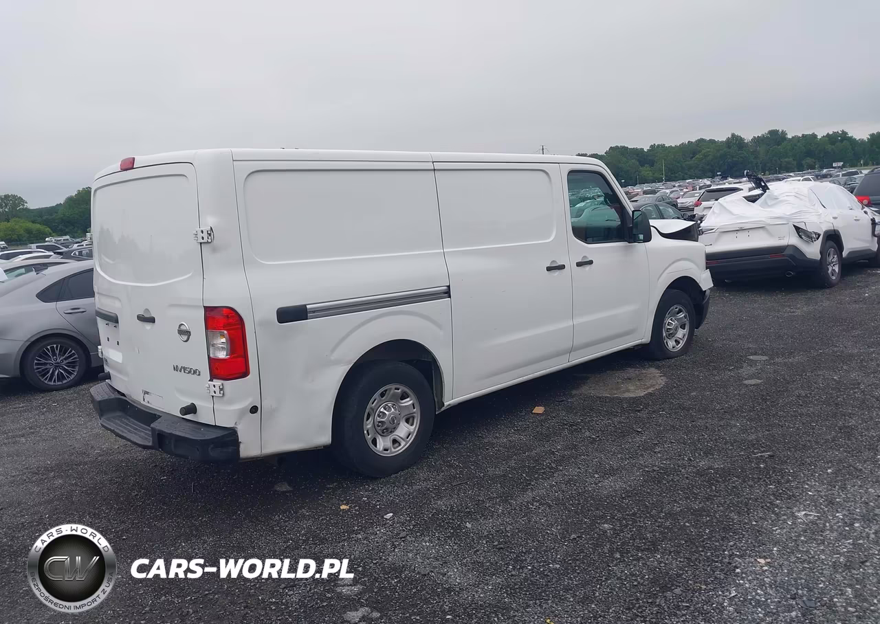 2016 Nissan Nv Cargo Nv1500 Sv V6 VIN:1N6BF0KM4GN804531 - 4