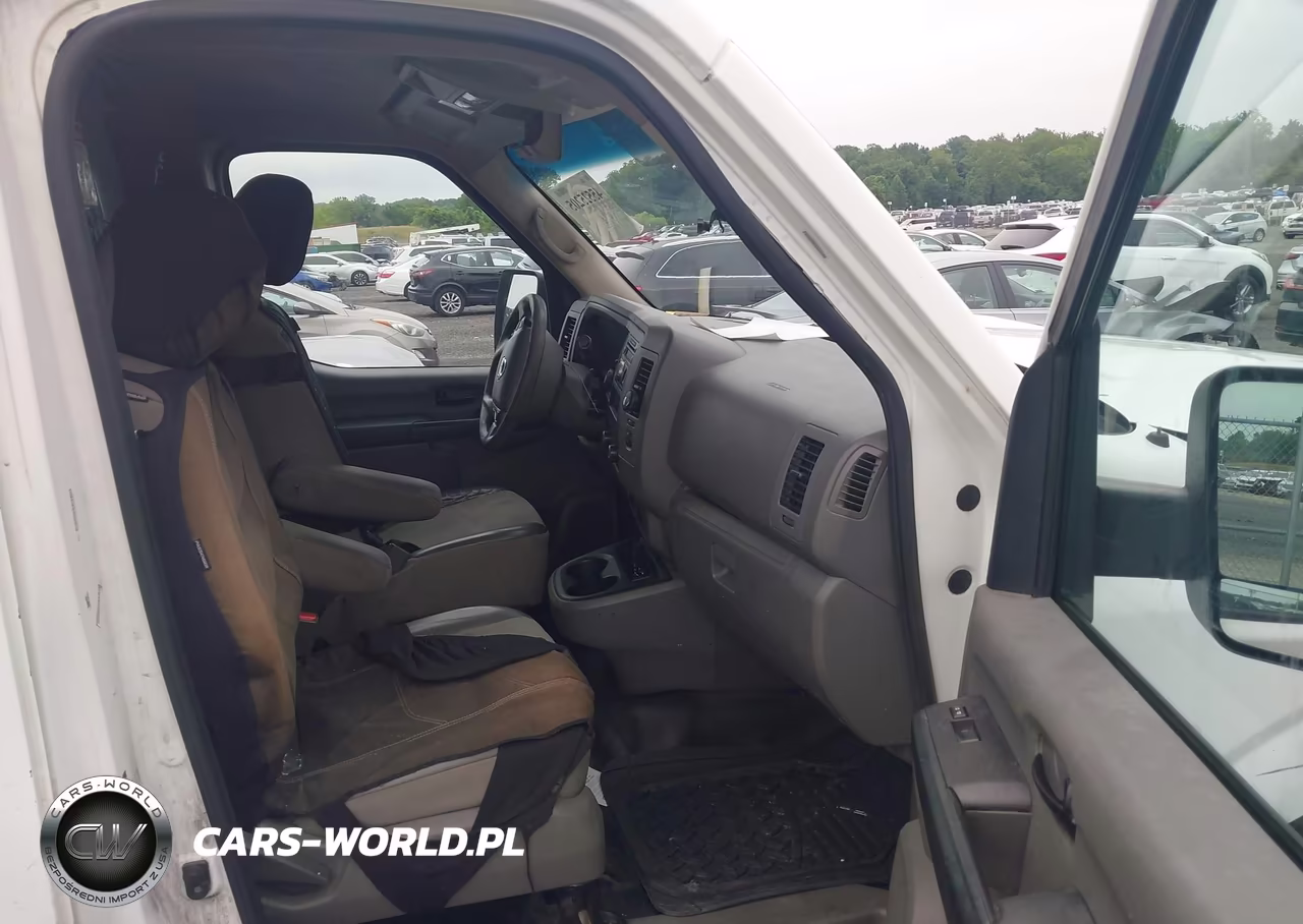 2016 Nissan Nv Cargo Nv1500 Sv V6 VIN:1N6BF0KM4GN804531 - 5
