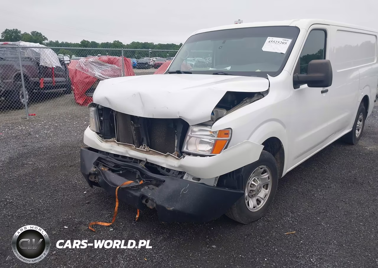 2016 Nissan Nv Cargo Nv1500 Sv V6 VIN:1N6BF0KM4GN804531 - 6
