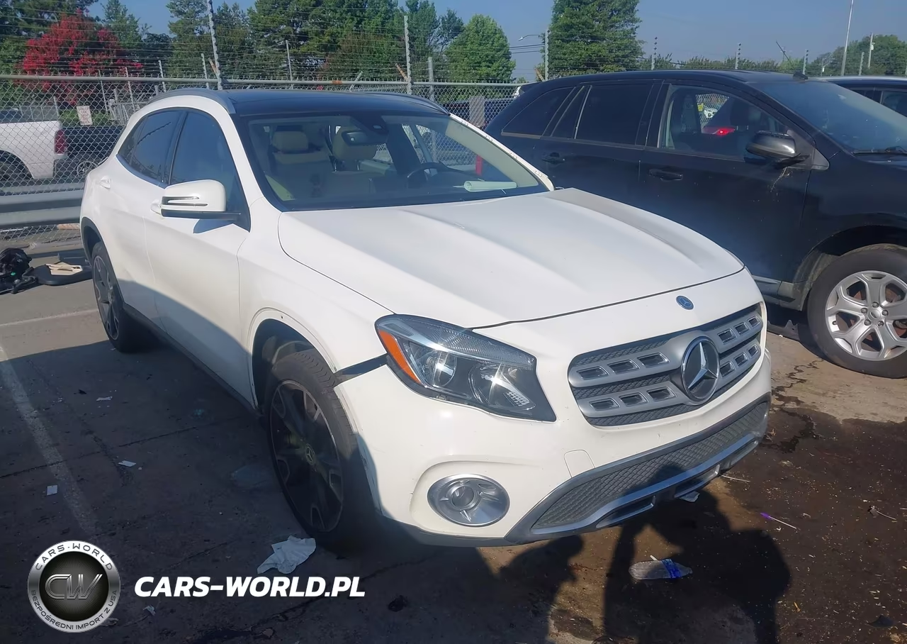 2019 Mercedes-Benz Gla 250