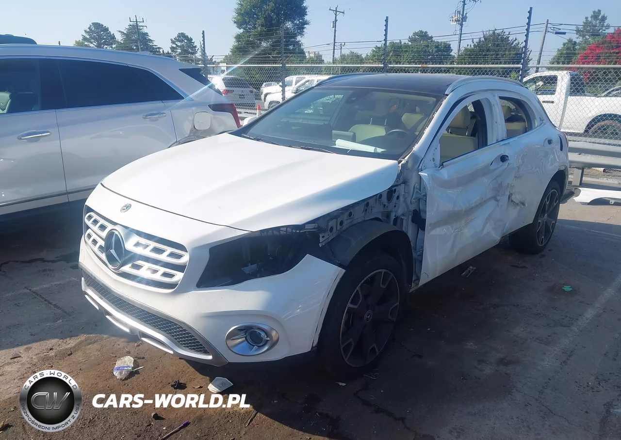2019 Mercedes-Benz Gla 250 VIN:WDCTG4EB2KU018256 - 2