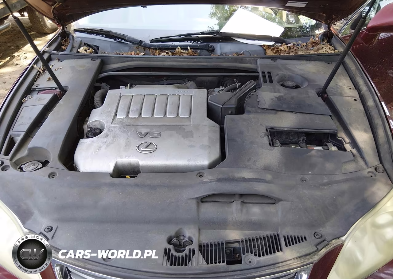 2007 Lexus Es 350 VIN:JTHBJ46G272064118 - 10