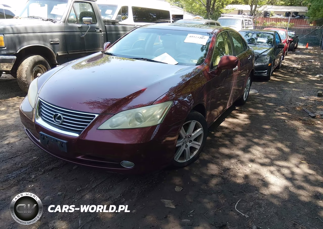 2007 Lexus Es 350 VIN:JTHBJ46G272064118 - 2