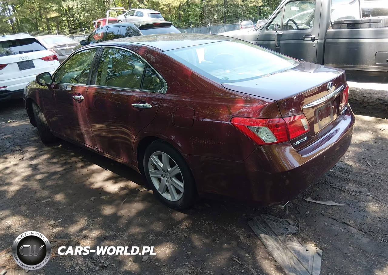 2007 Lexus Es 350 VIN:JTHBJ46G272064118 - 3