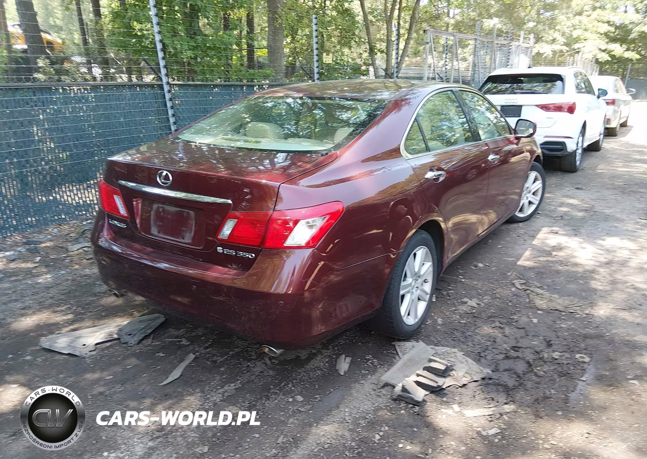 2007 Lexus Es 350 VIN:JTHBJ46G272064118 - 4