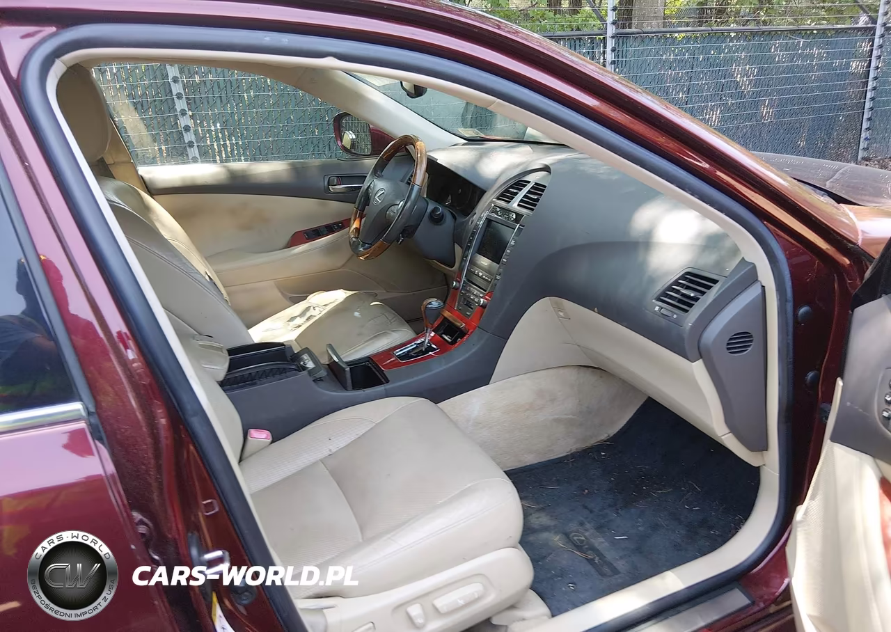 2007 Lexus Es 350 VIN:JTHBJ46G272064118 - 5