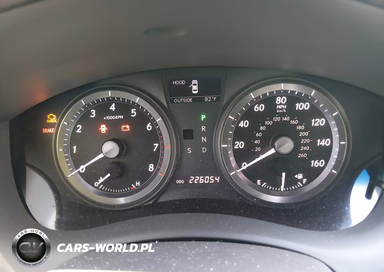 2007 Lexus Es 350 VIN:JTHBJ46G272064118 - 7