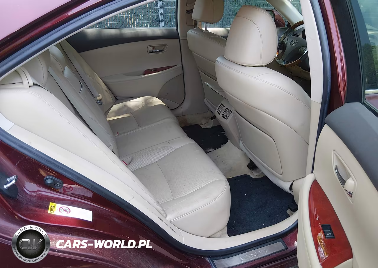 2007 Lexus Es 350 VIN:JTHBJ46G272064118 - 8