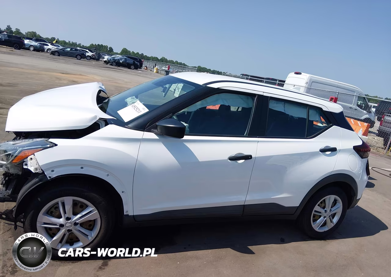 2021 Nissan Kicks S Xtronic Cvt VIN:3N1CP5BV0ML483497 - 14