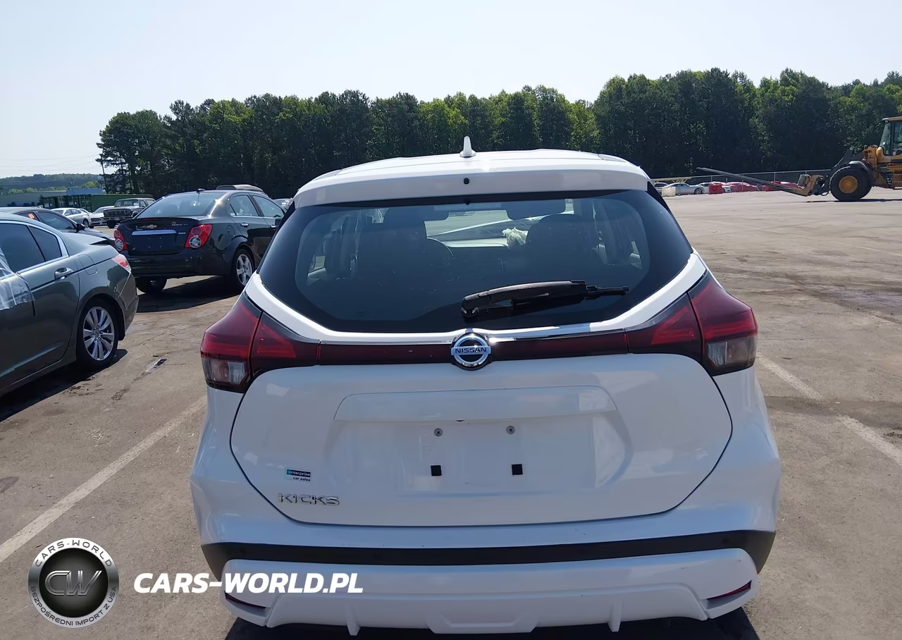 2021 Nissan Kicks S Xtronic Cvt VIN:3N1CP5BV0ML483497 - 16