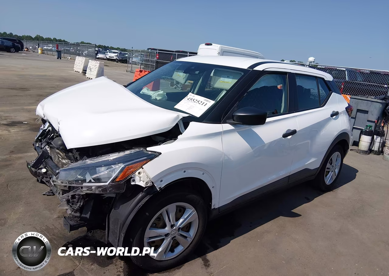 2021 Nissan Kicks S Xtronic Cvt VIN:3N1CP5BV0ML483497 - 2