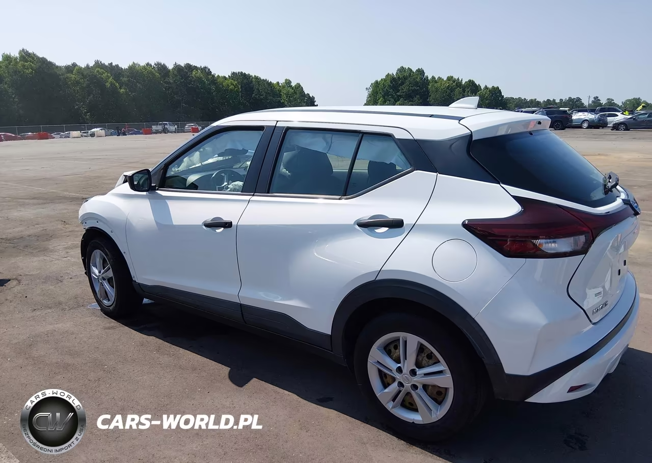 2021 Nissan Kicks S Xtronic Cvt VIN:3N1CP5BV0ML483497 - 3