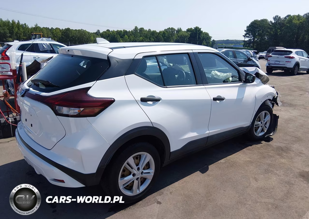2021 Nissan Kicks S Xtronic Cvt VIN:3N1CP5BV0ML483497 - 4