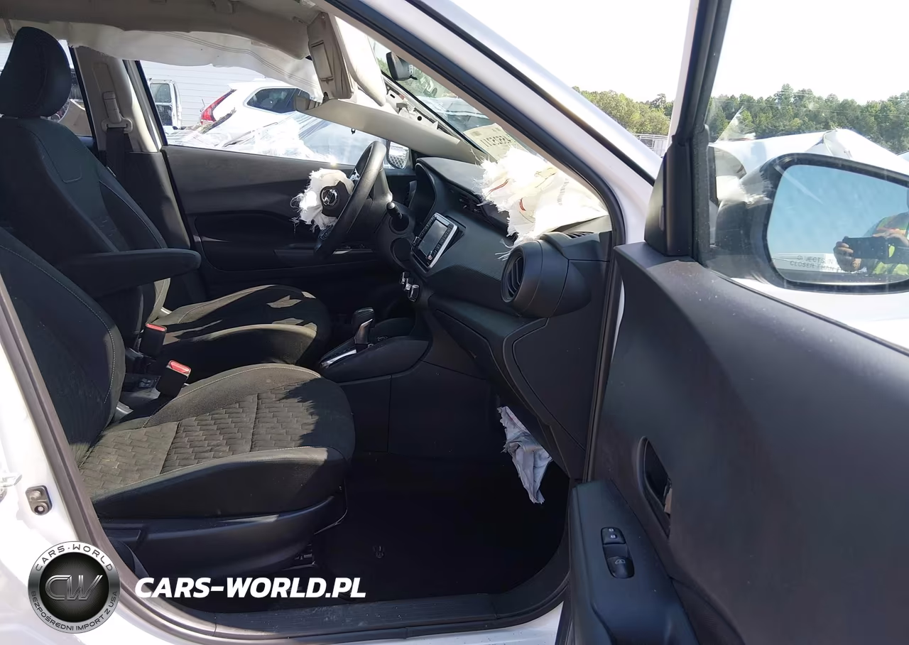 2021 Nissan Kicks S Xtronic Cvt VIN:3N1CP5BV0ML483497 - 5