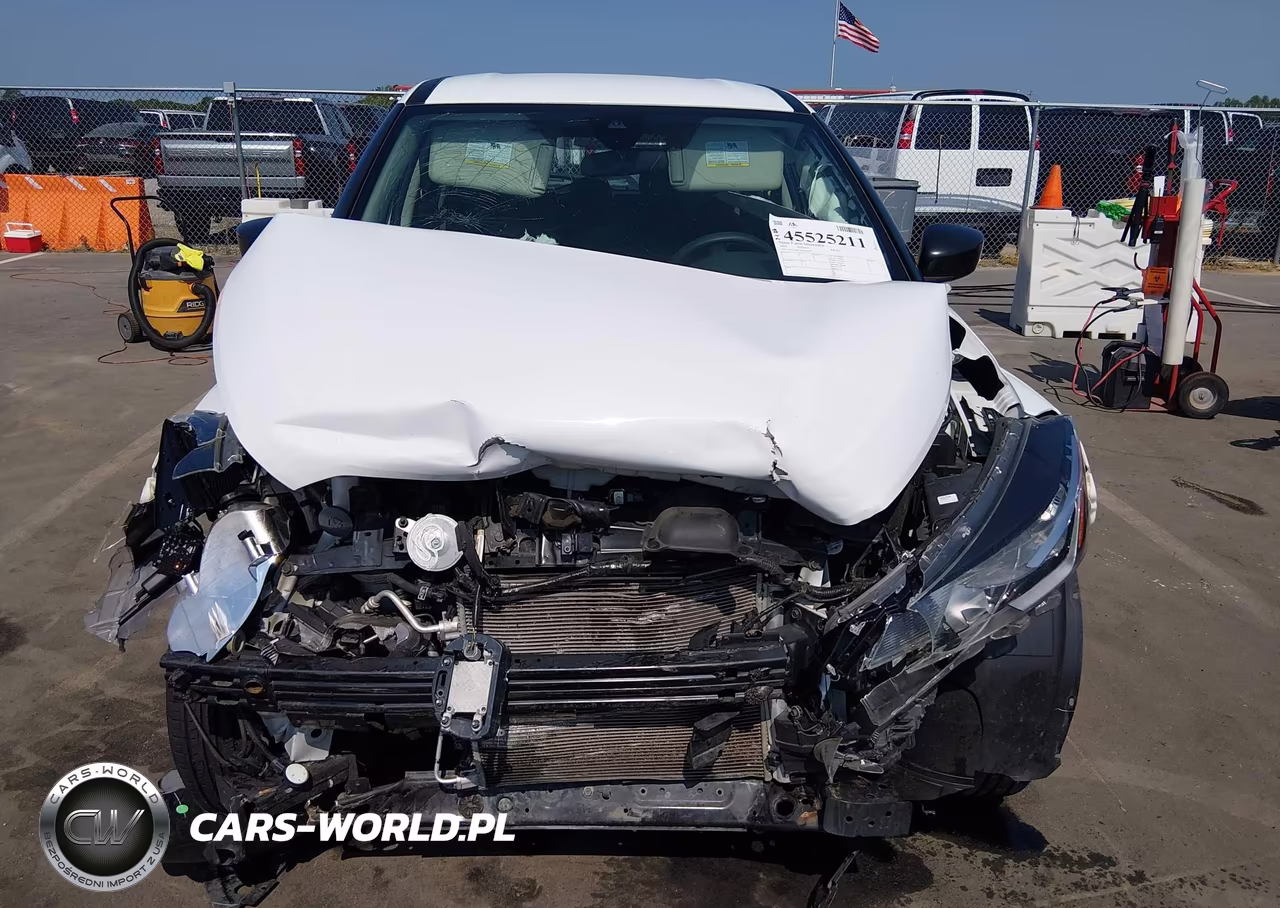 2021 Nissan Kicks S Xtronic Cvt VIN:3N1CP5BV0ML483497 - 6