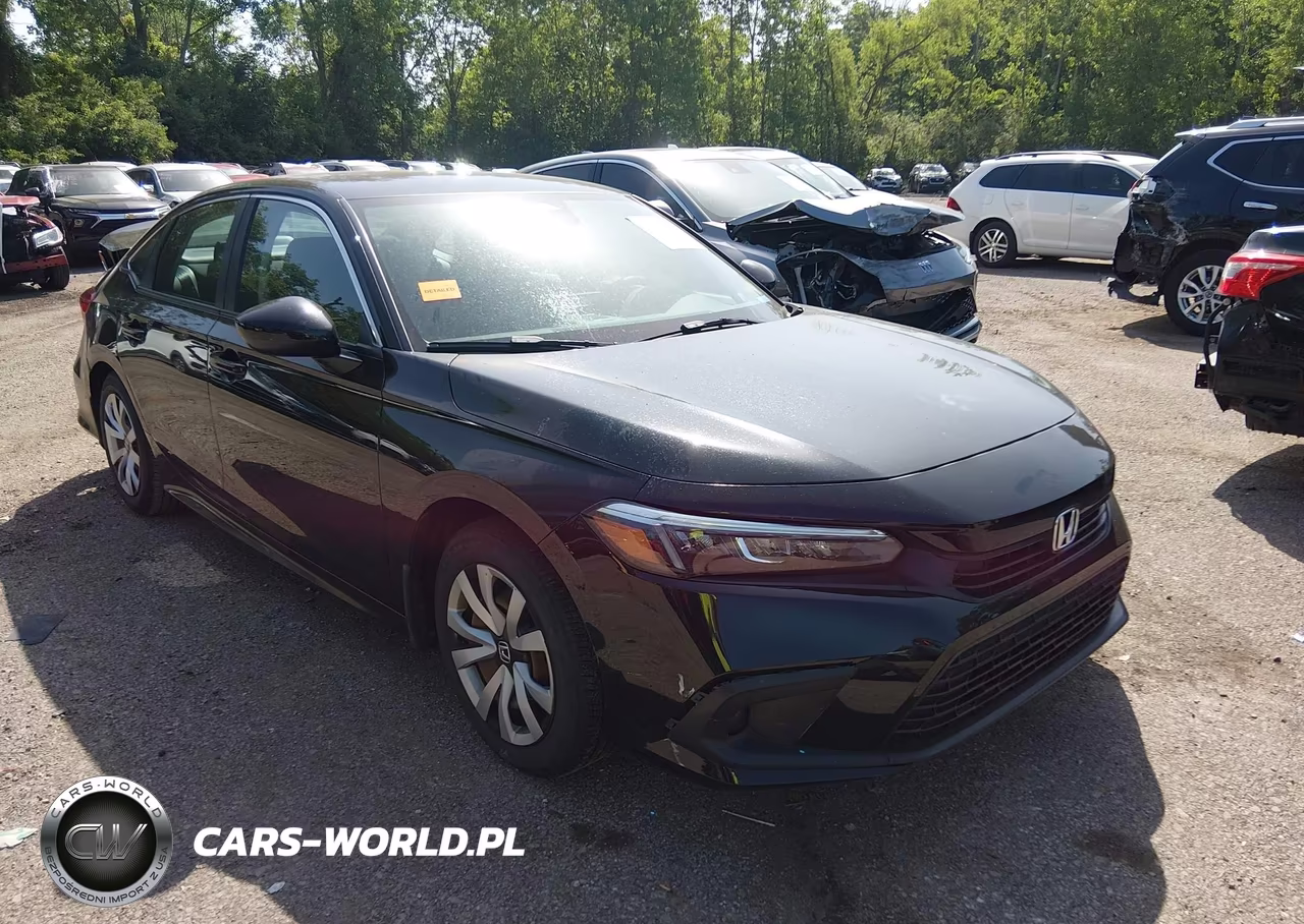 2022 Honda Civic Lx – zdjęcie 1 z 16