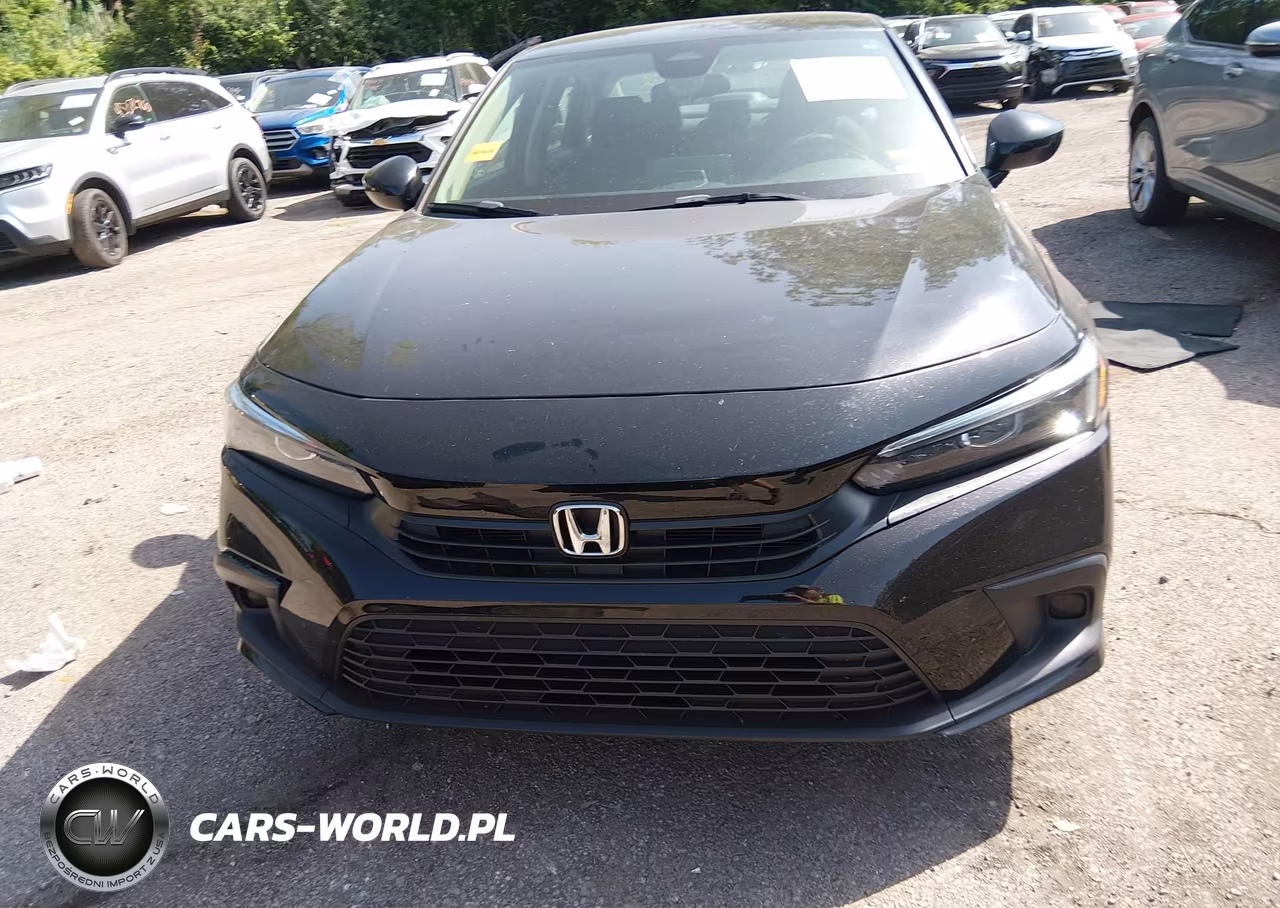 2022 Honda Civic Lx VIN:2HGFE2F20NH540257 - 12