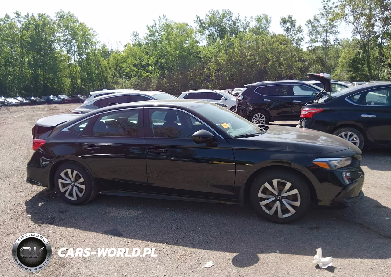 2022 Honda Civic Lx VIN:2HGFE2F20NH540257 - 13