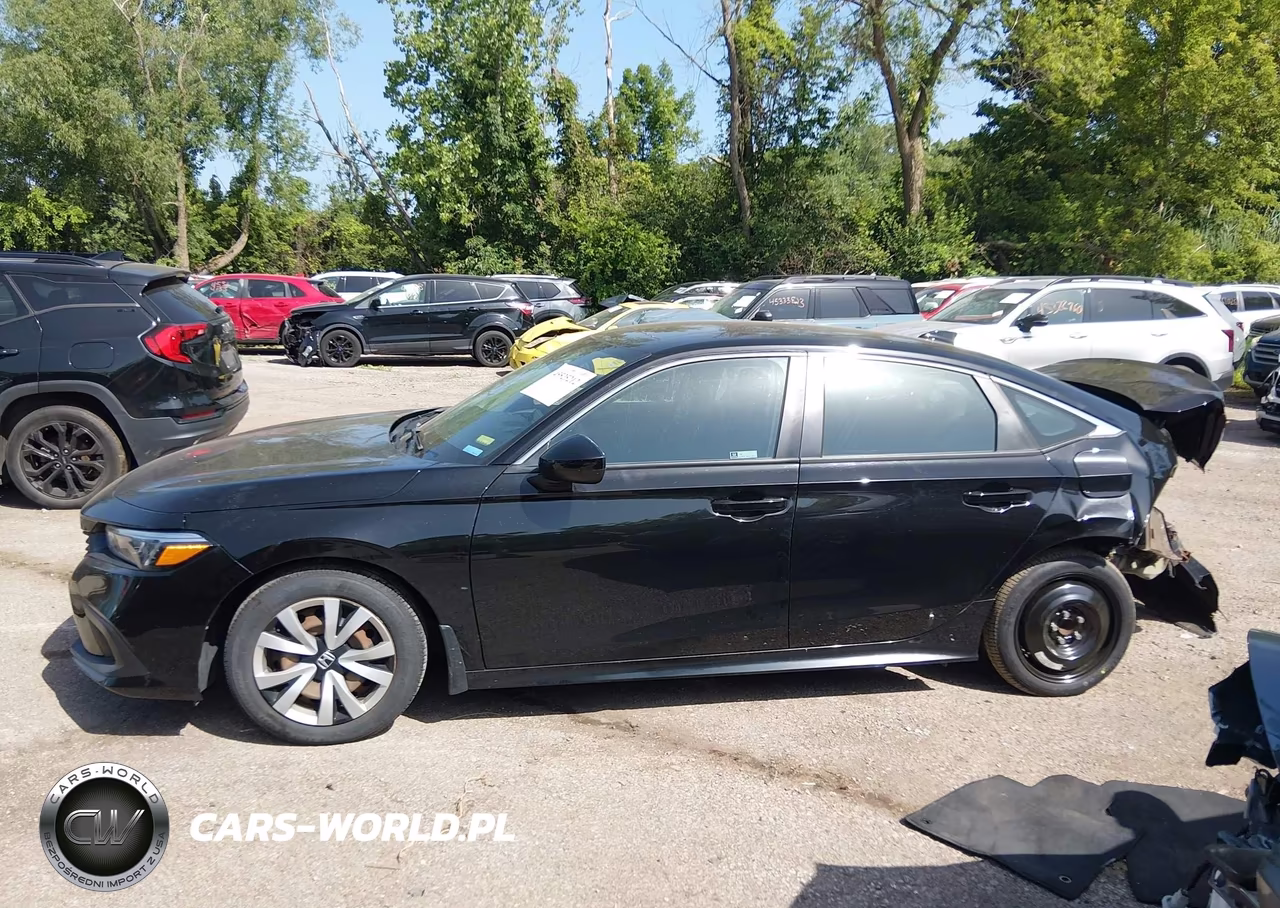 2022 Honda Civic Lx VIN:2HGFE2F20NH540257 - 14