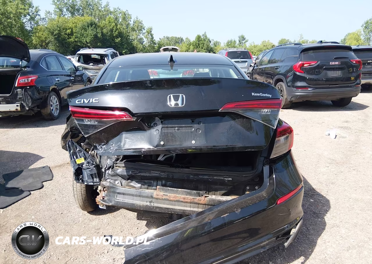 2022 Honda Civic Lx VIN:2HGFE2F20NH540257 - 16