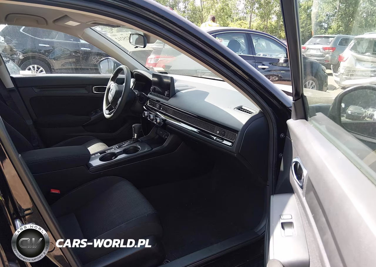 2022 Honda Civic Lx VIN:2HGFE2F20NH540257 - 5
