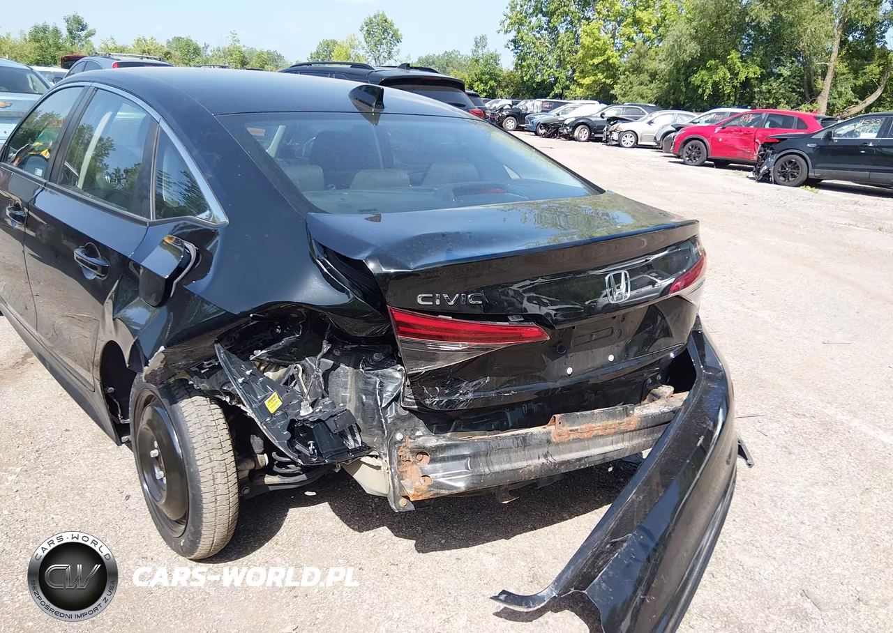 2022 Honda Civic Lx VIN:2HGFE2F20NH540257 - 6
