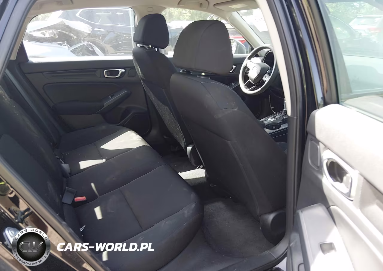 2022 Honda Civic Lx VIN:2HGFE2F20NH540257 - 8