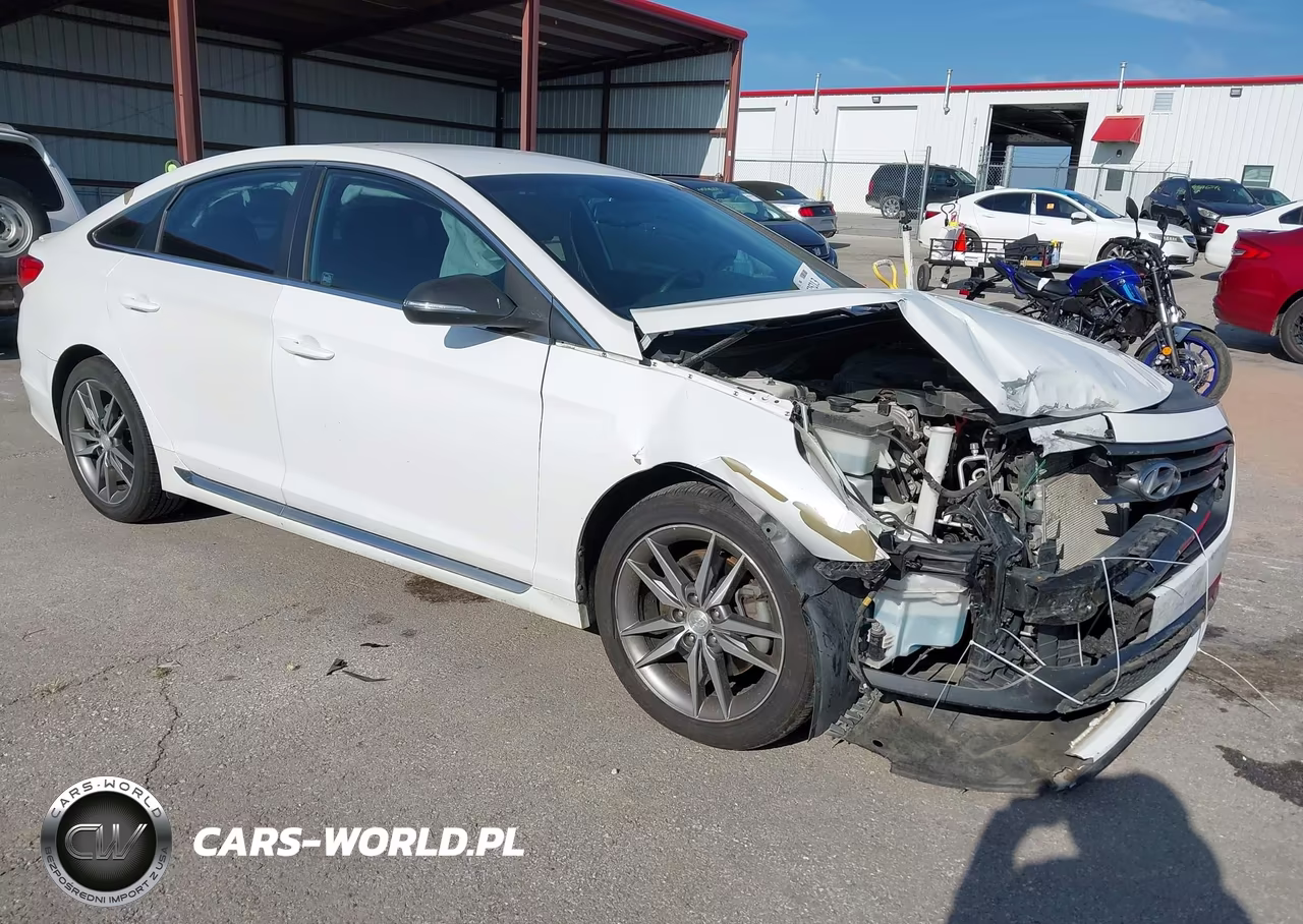 2017 Hyundai Sonata Sport 2.0T