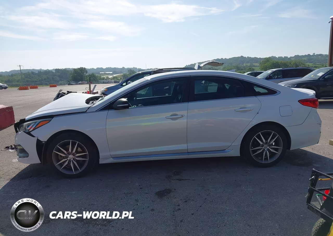 2017 Hyundai Sonata Sport 2.0T VIN:5NPE34AB3HH505517 - 15