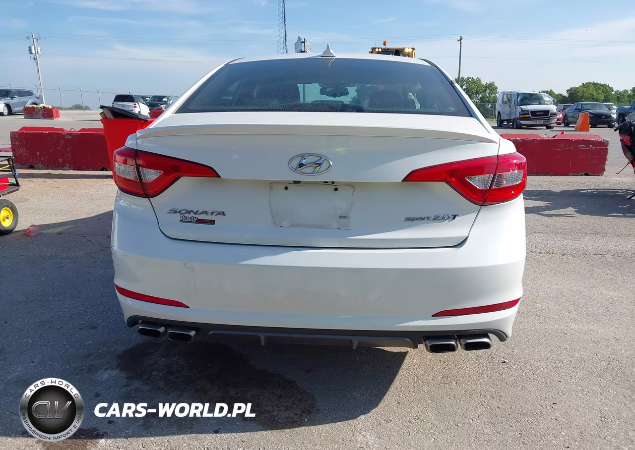 2017 Hyundai Sonata Sport 2.0T VIN:5NPE34AB3HH505517 - 17