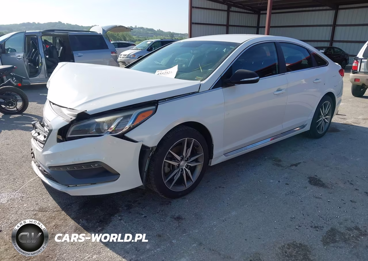 2017 Hyundai Sonata Sport 2.0T VIN:5NPE34AB3HH505517 - 2