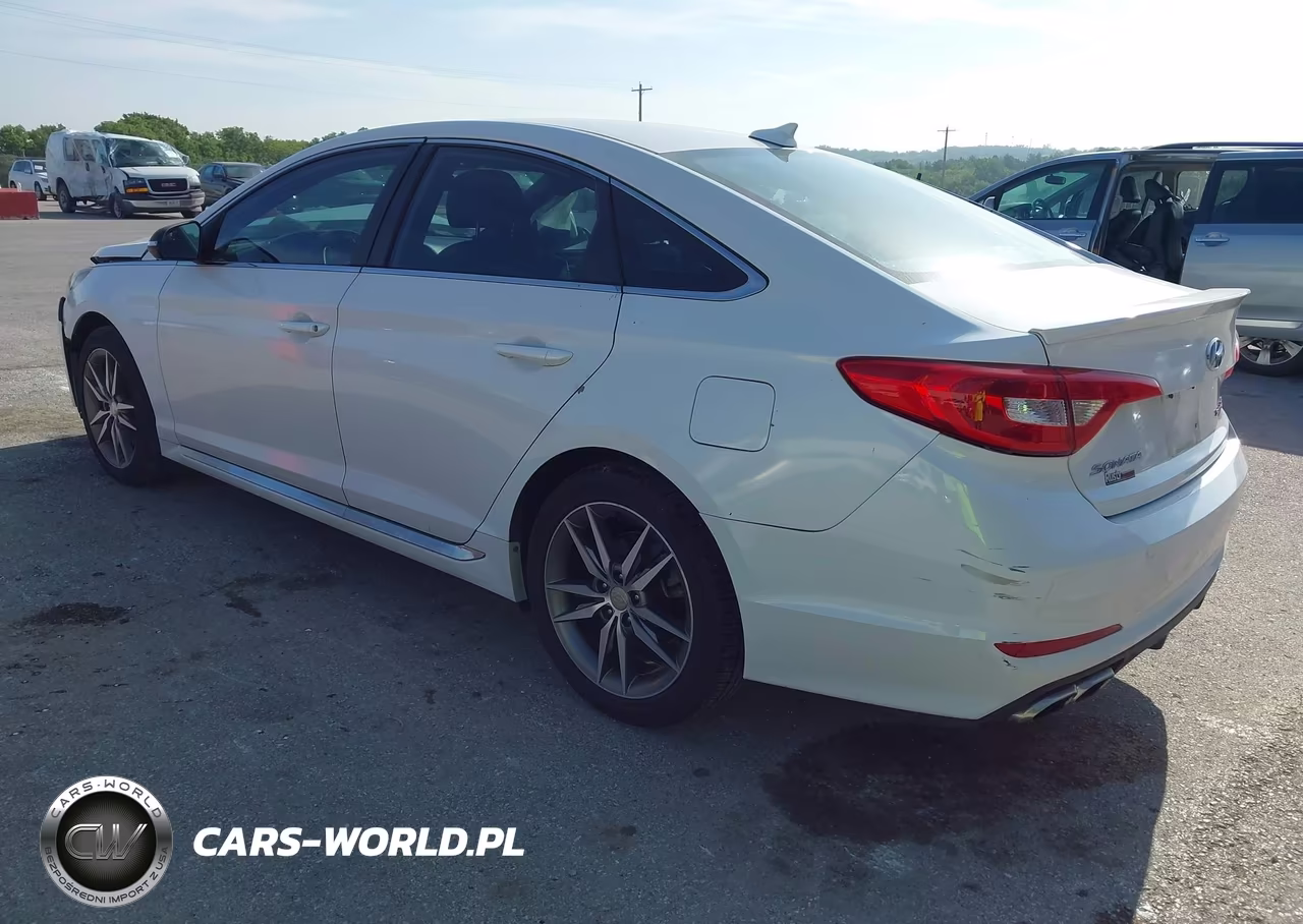 2017 Hyundai Sonata Sport 2.0T VIN:5NPE34AB3HH505517 - 3