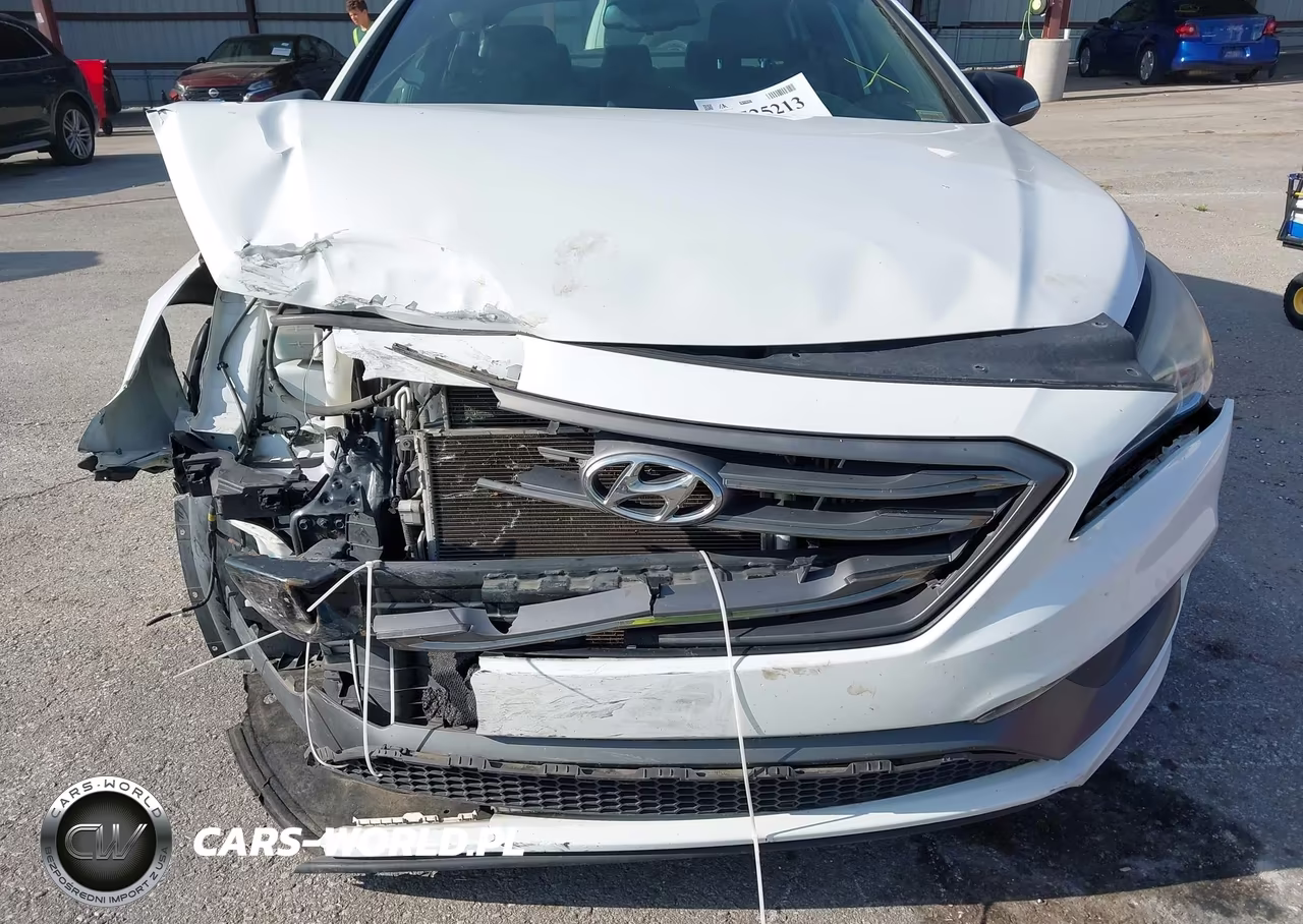 2017 Hyundai Sonata Sport 2.0T VIN:5NPE34AB3HH505517 - 6