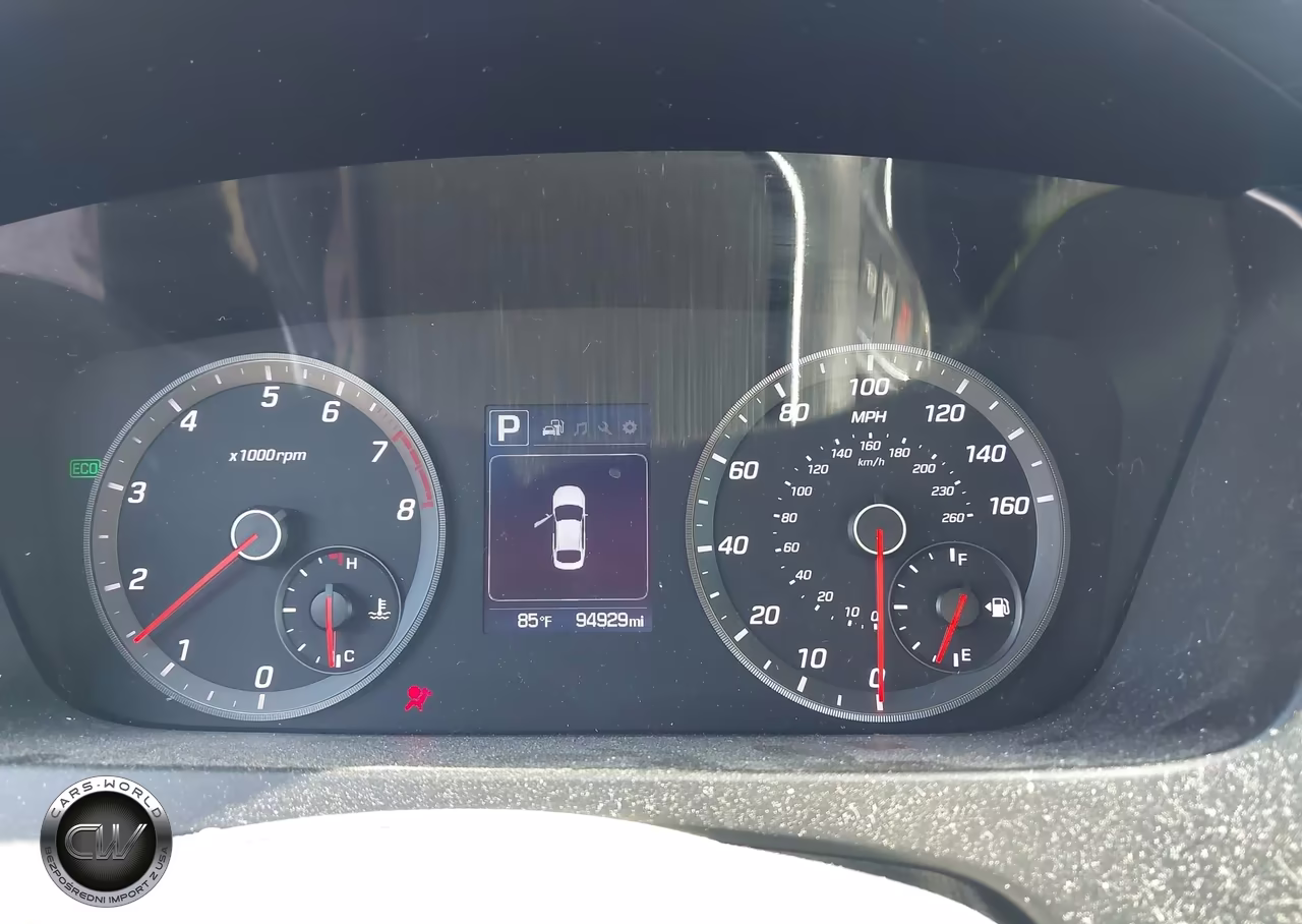2017 Hyundai Sonata Sport 2.0T VIN:5NPE34AB3HH505517 - 7