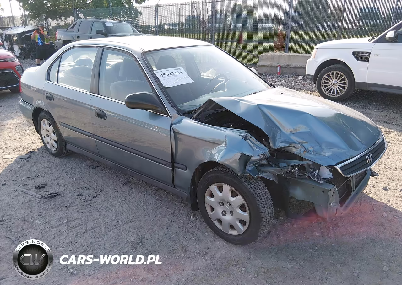 1999 Honda Civic Lx
