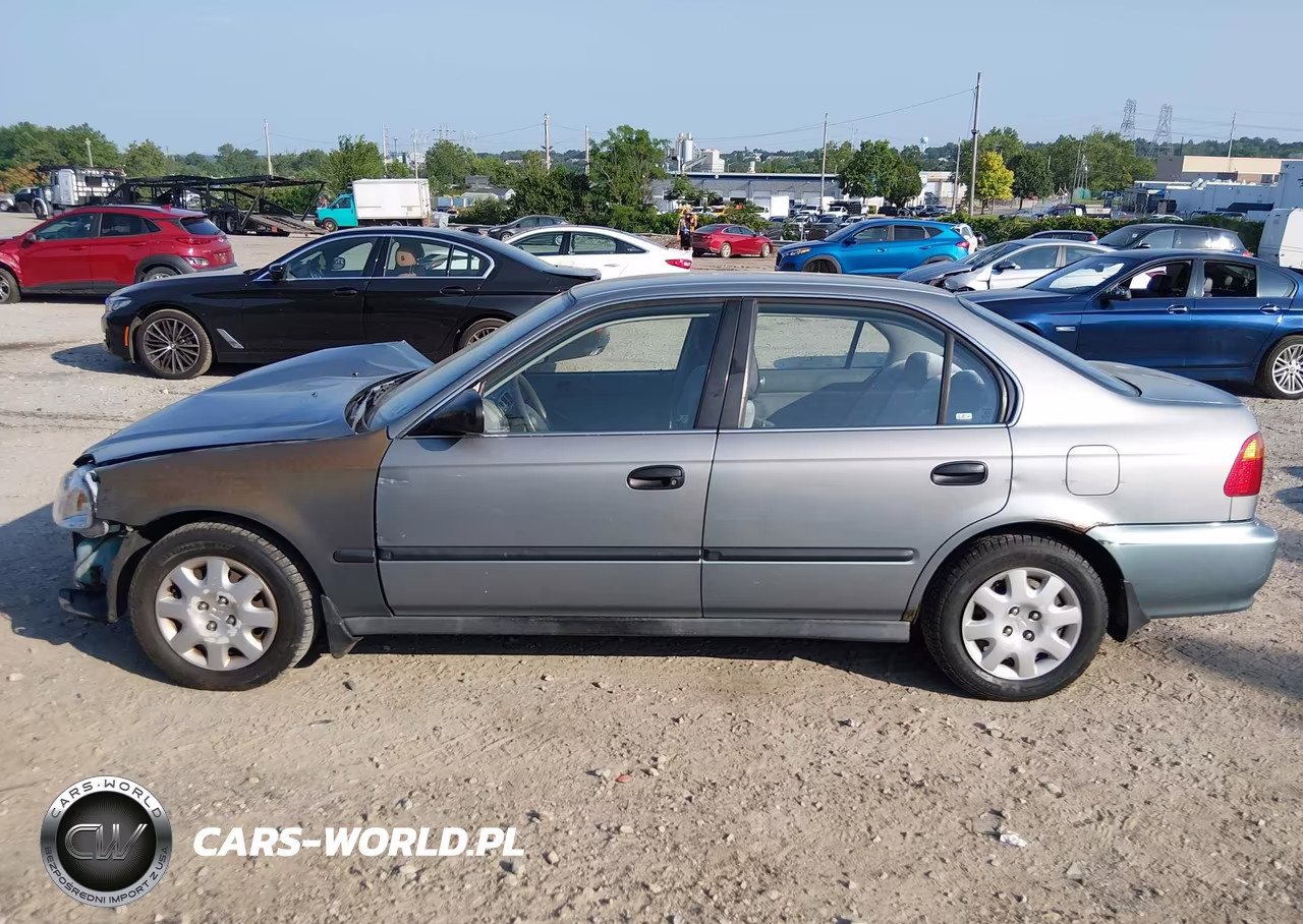 1999 Honda Civic Lx VIN:2HGEJ6579XH576754 - 14