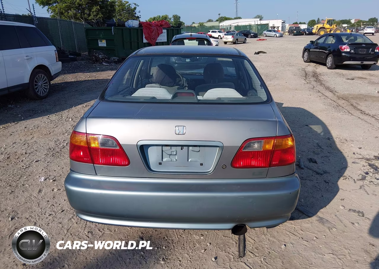 1999 Honda Civic Lx VIN:2HGEJ6579XH576754 - 16
