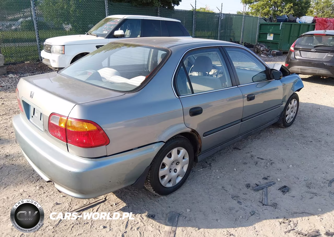 1999 Honda Civic Lx VIN:2HGEJ6579XH576754 - 4