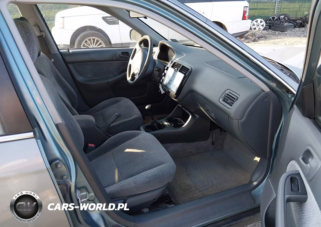 1999 Honda Civic Lx VIN:2HGEJ6579XH576754 - 5